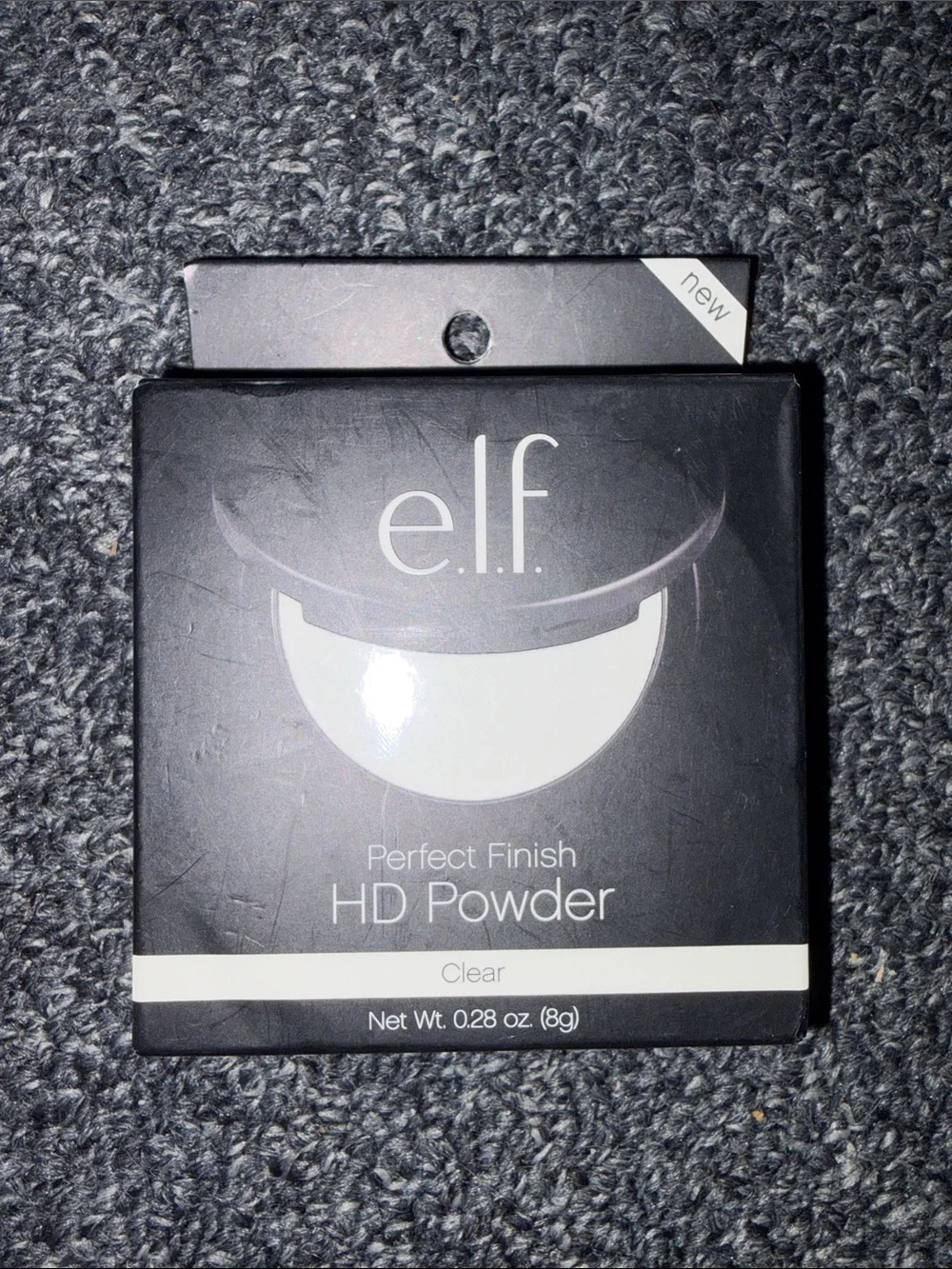 e.l.f. Perfect Finish HD Powder - Clear